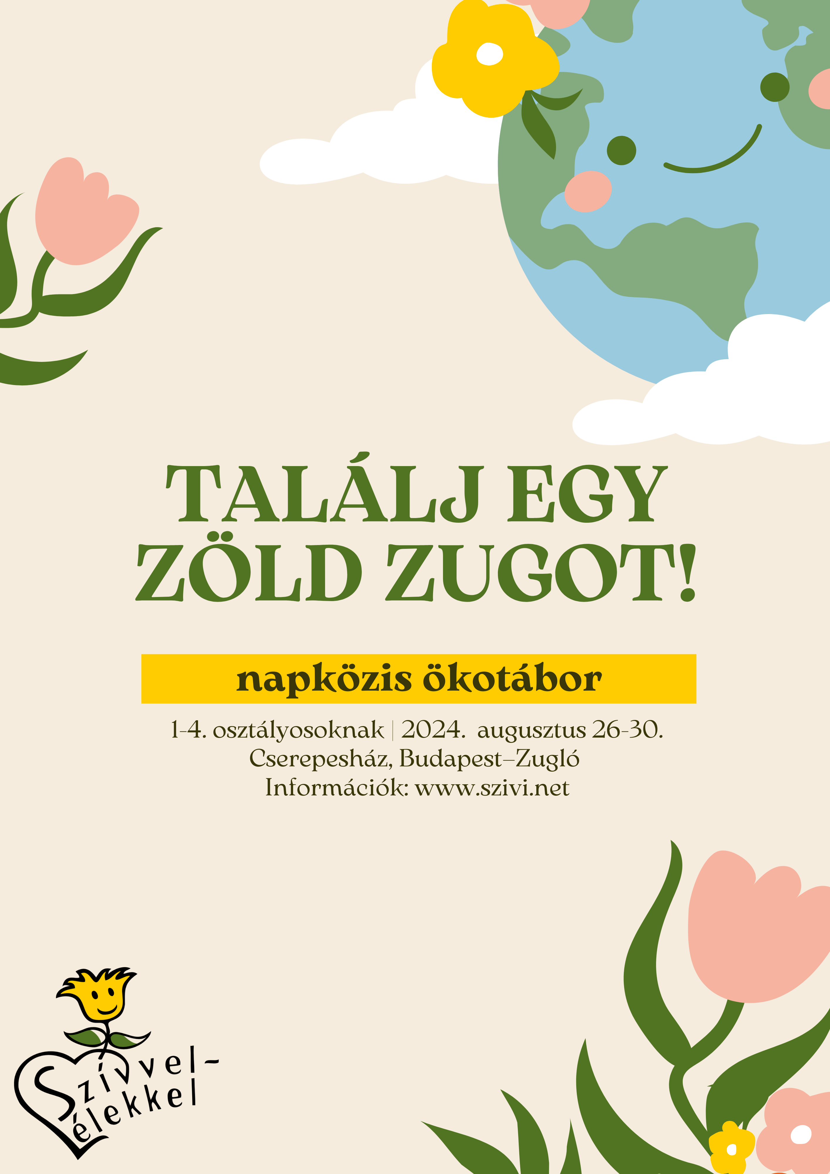 Találj egy zöld Zugot! - Napközis ökotábor
