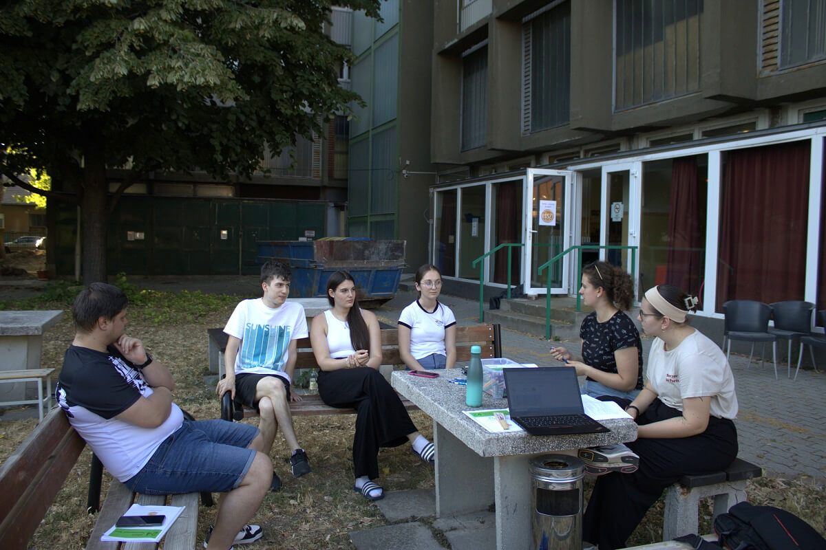 Ilyen volt a 14. SZIVI Ifjúságivezető-képző tábor